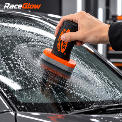 OGAS Windshield Oil Film Cleaner with Built-In Applicator
