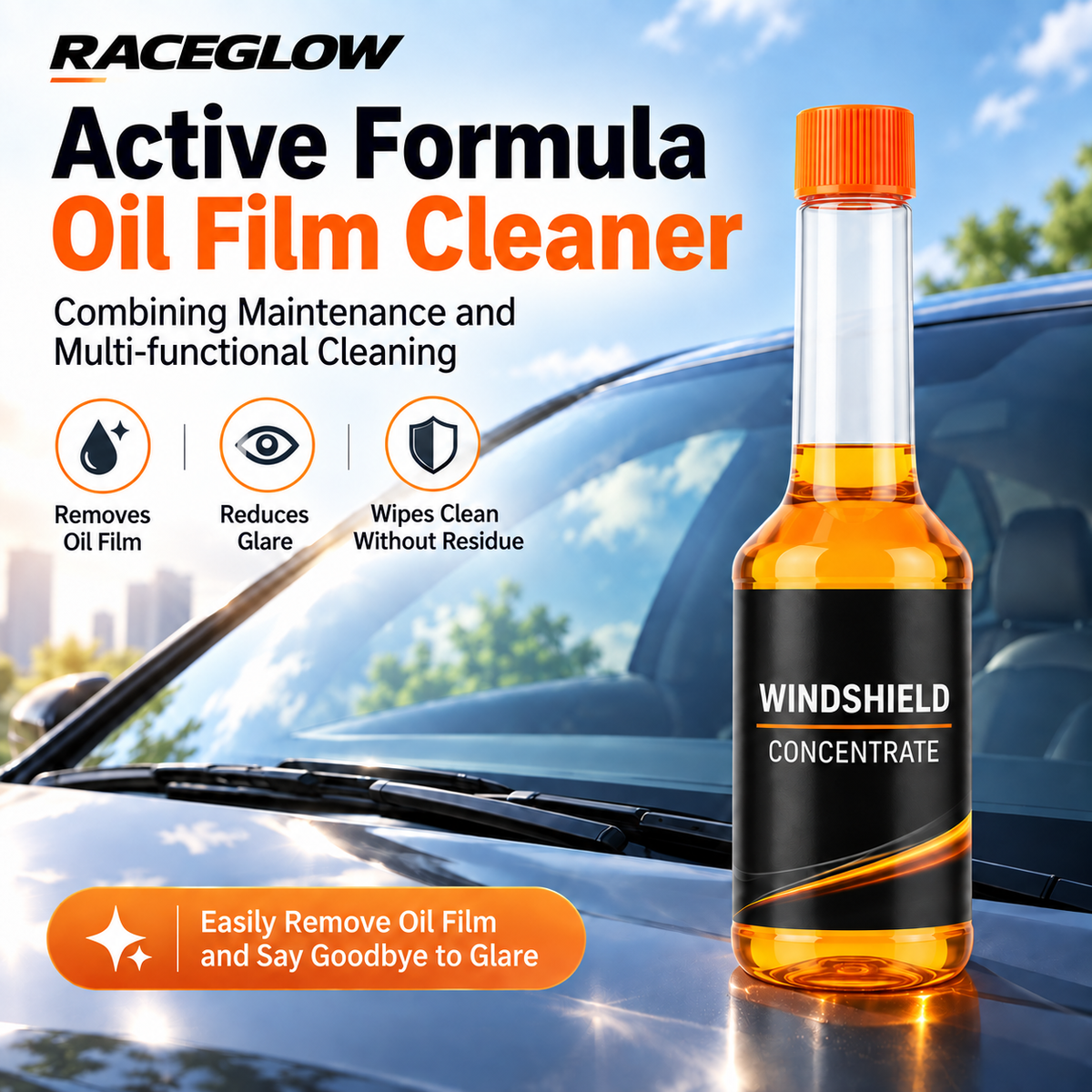Windshield Washer Fluid Concentrate